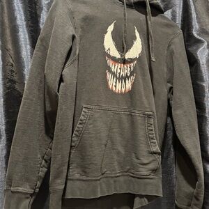 Marvel Venom Graphic Hoodie - Dark Gray S